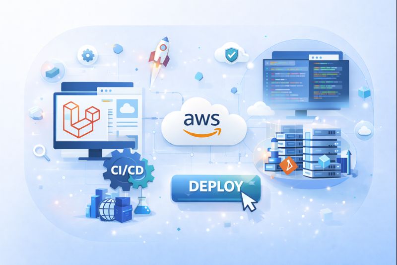 PHP * Laravel * AWS * Infrastructure * CI/CD